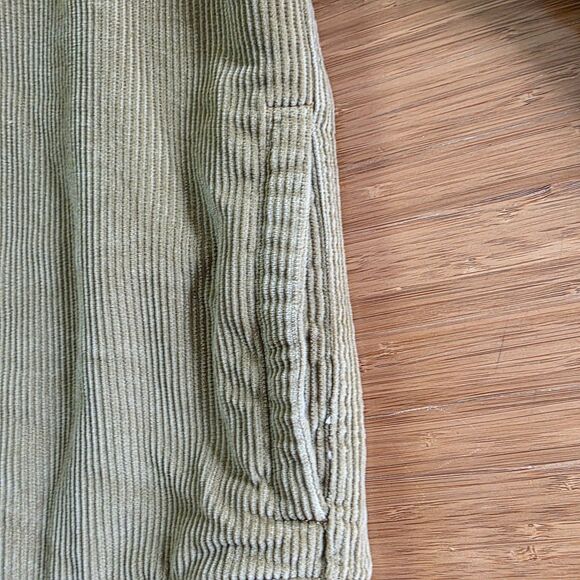 LL Bean Men’s 1912 Heritage Lined Shirt Jac Shacket Corduroy Tan L Regular - Picture 13 of 13